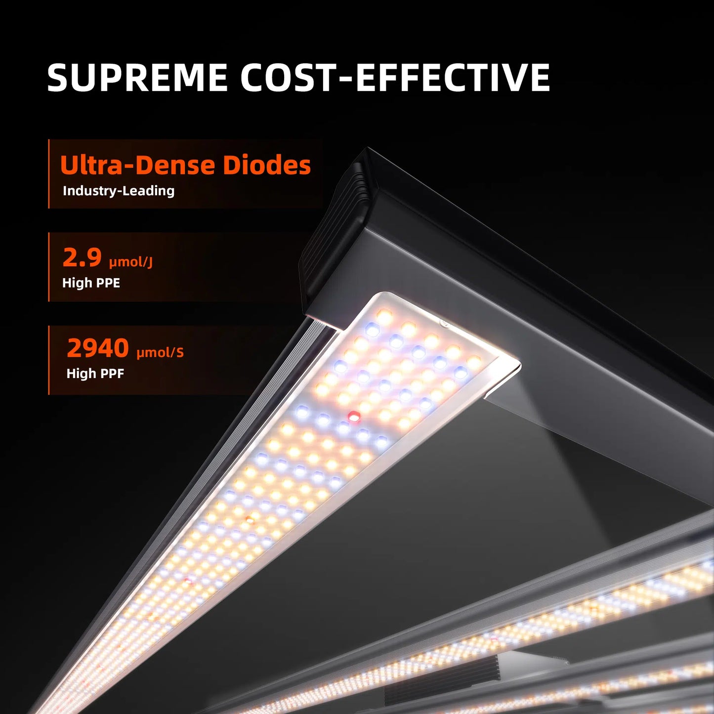 SF G1000 | Spider Farmer - Lámpara De Cultivo LED De Espectro Completo