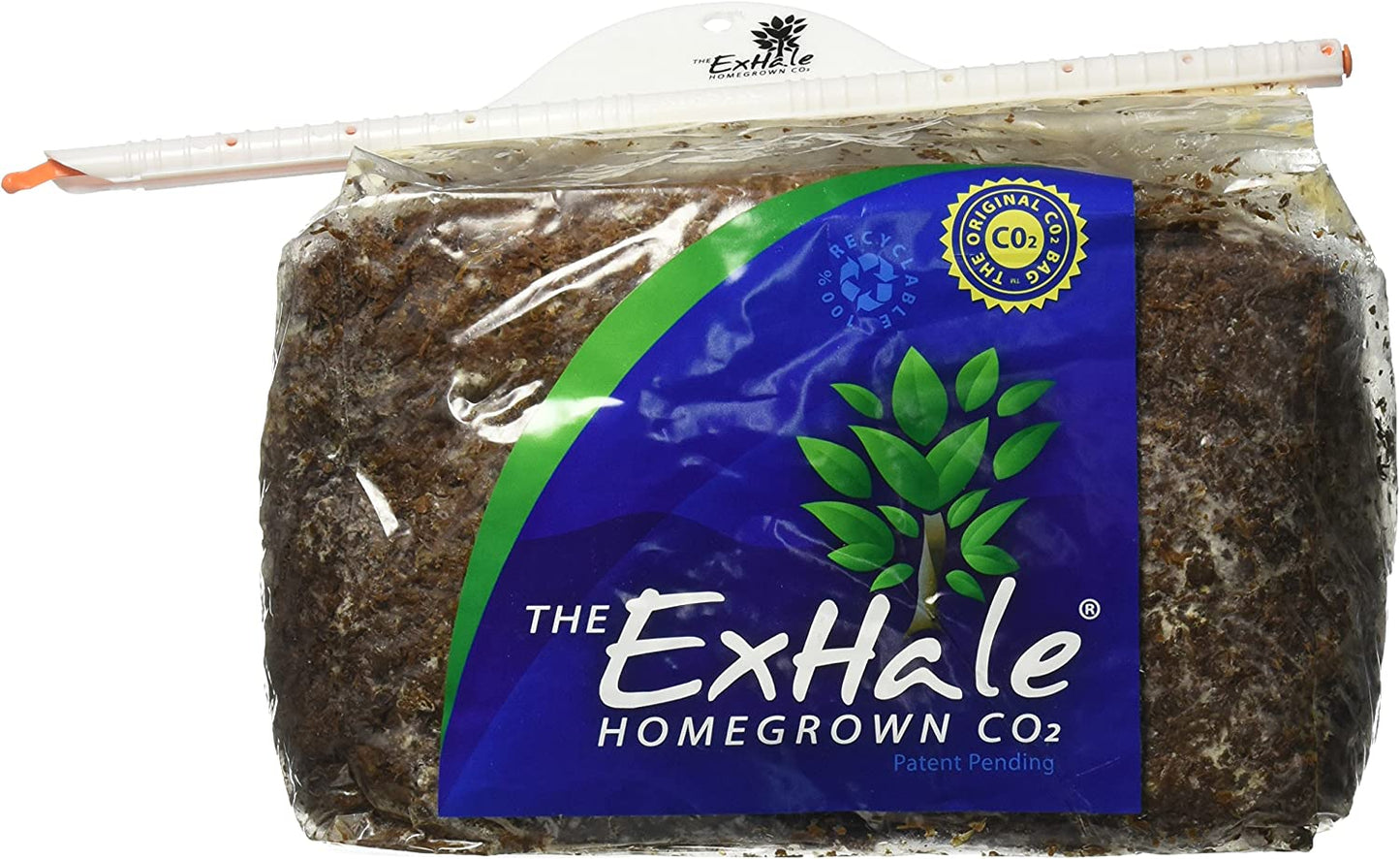 The Exhale Homegrown CO2 | Bolsa De CO2 Suplementario Para Armario De Cultivo
