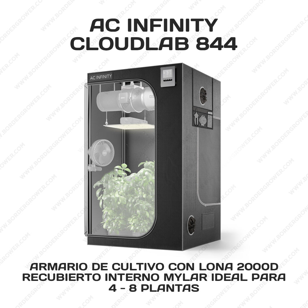 Kit de Cultivo Profesional Control Climático Inteligente AC Infinity 700w