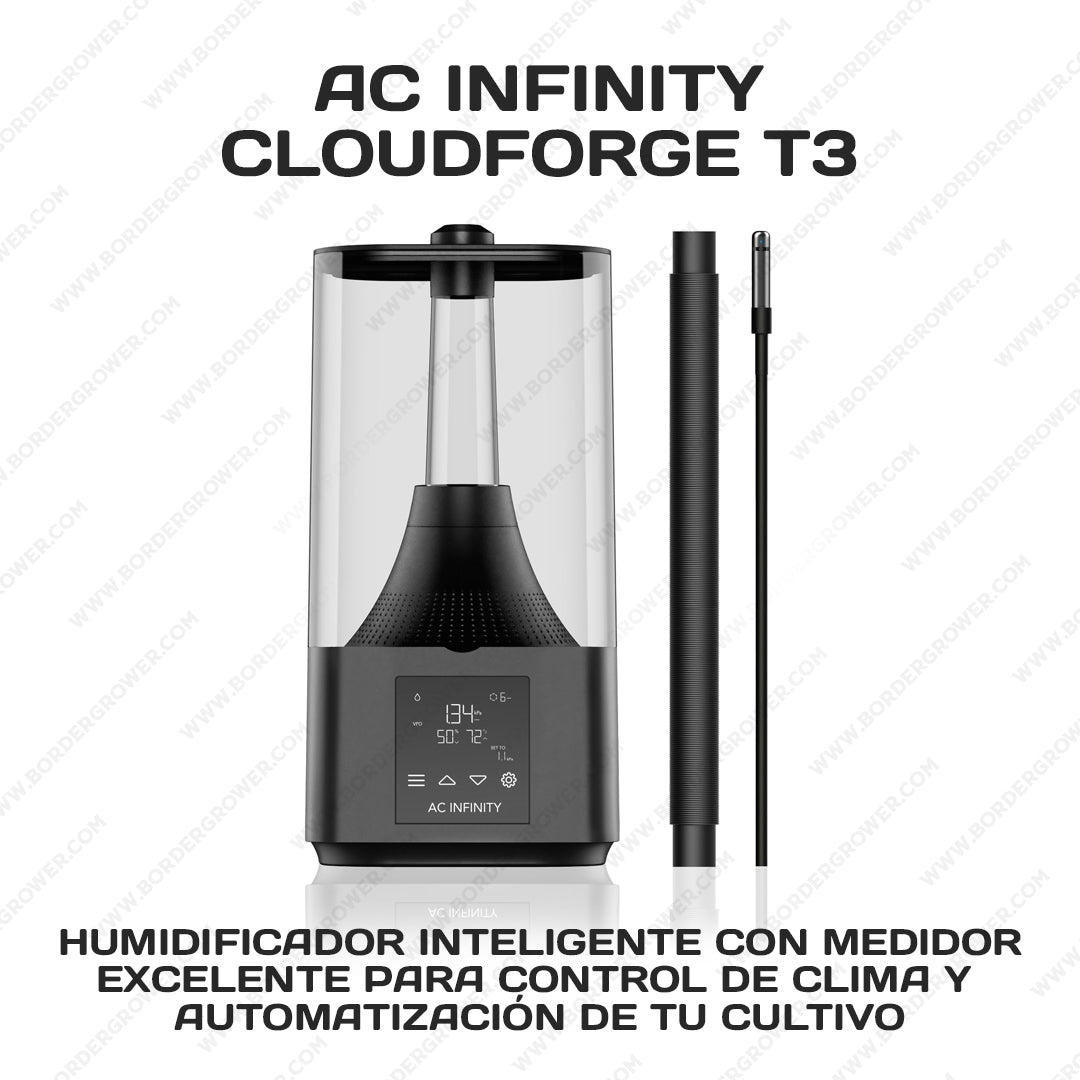 Kit de Cultivo Profesional Control Climático Inteligente AC Infinity 700w