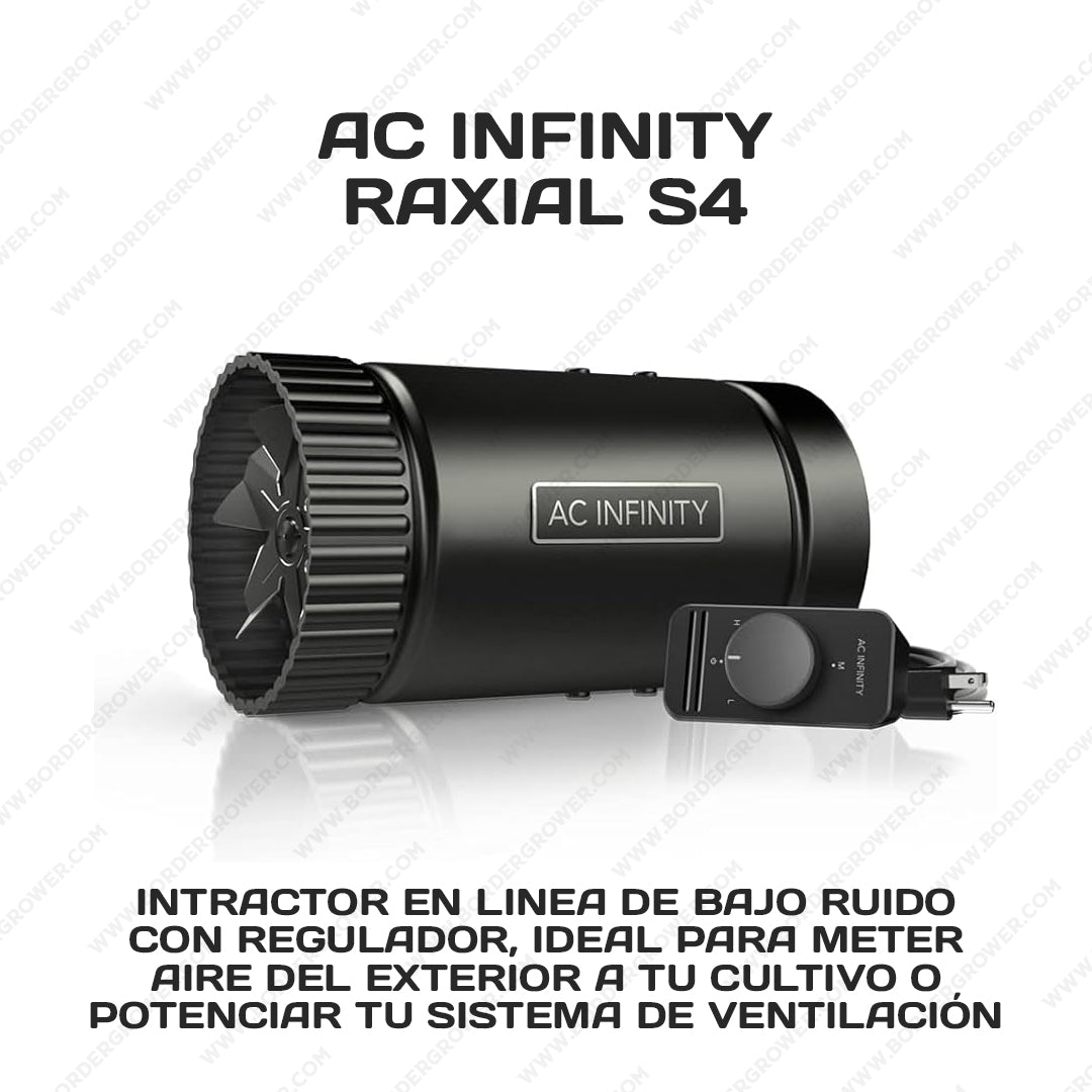Kit de Cultivo Profesional Control Climático Inteligente AC Infinity 700w