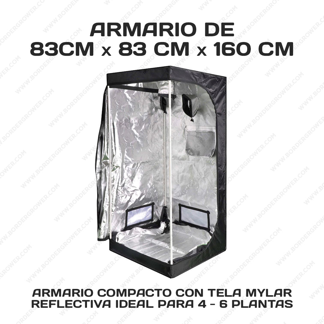 Kit Principiante + 2 Lámparas LED + Nutrientes + Envío Gratis