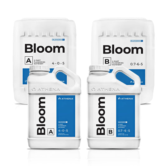 Athena Blended Bloom A + B Combo Fertilizante Base Para Floración