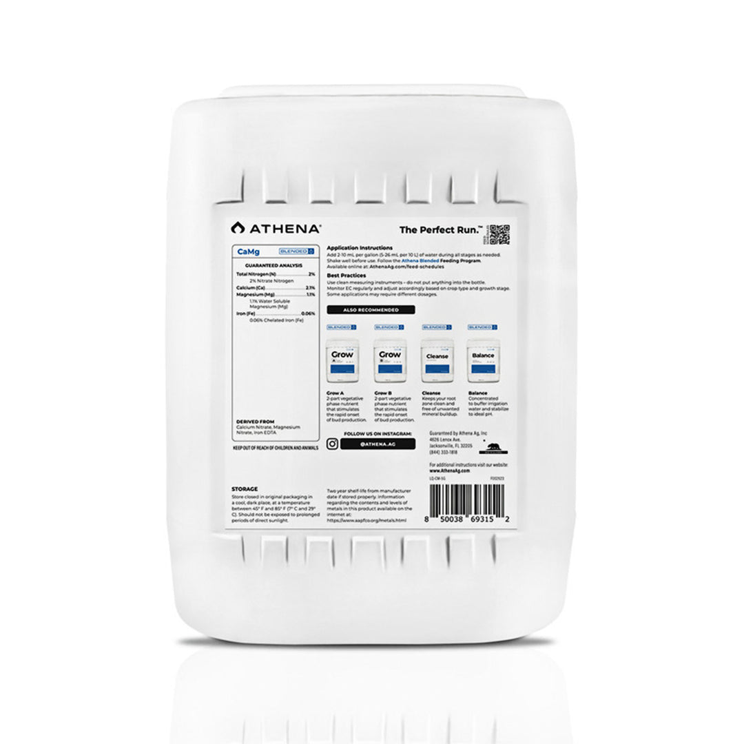 CaMg Blended Line | Athena AG - Suplemento De Calcio y Magnesio