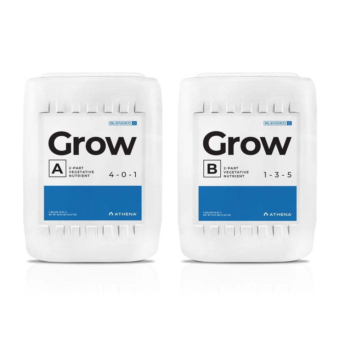 Combo Grow + Bloom Partes A + B Blended Line | Athena AG - Fertilizante Base Para Todas Las Etapas