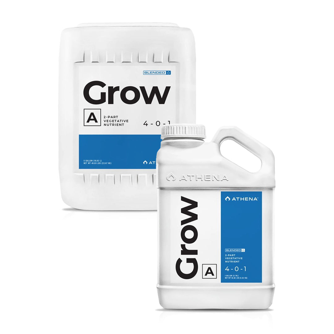 Athena Blended Line Grow Parte A Nutriente base Vegetación