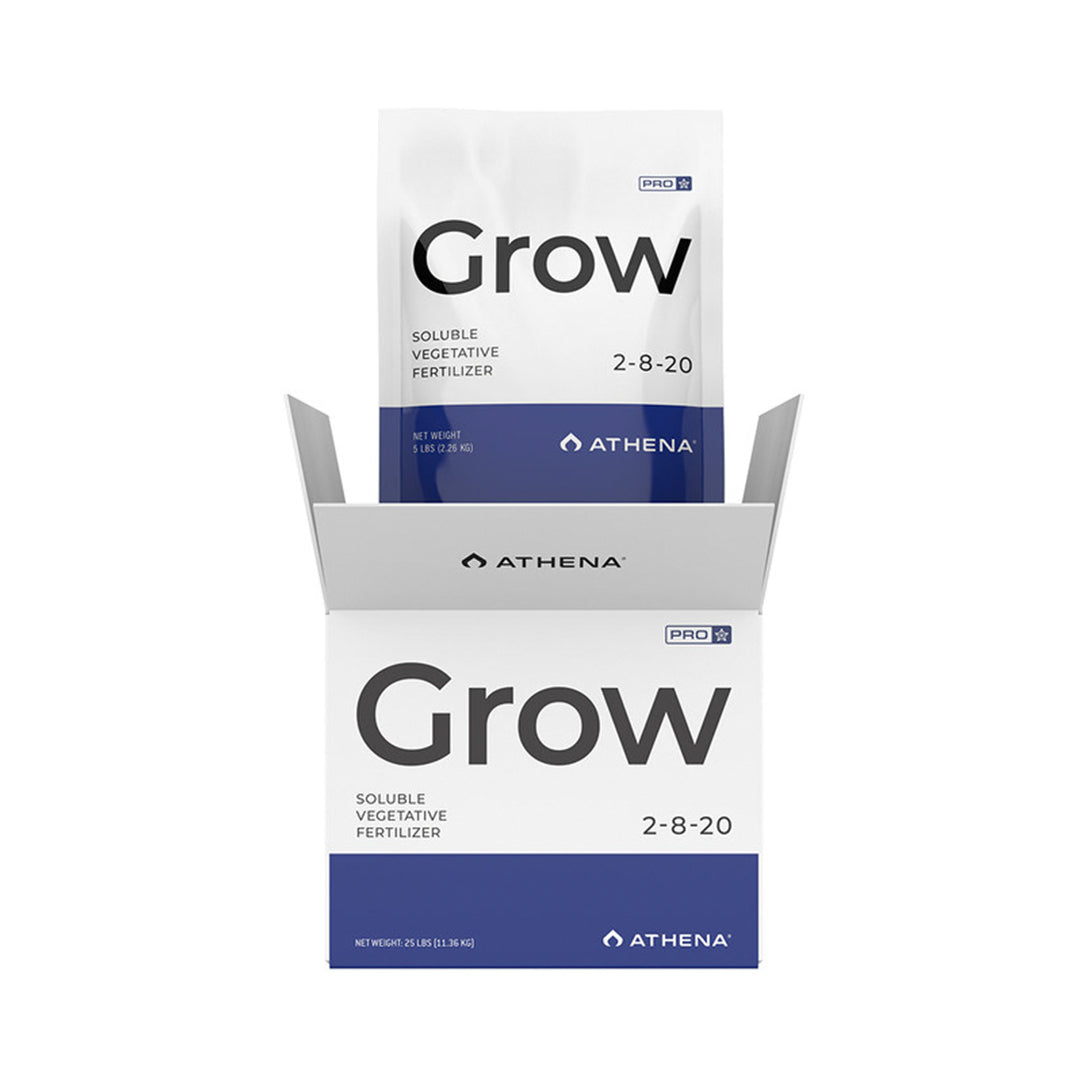 Grow Pro Line | Athena AG - Fertilizante Base Soluble Para Vegetación