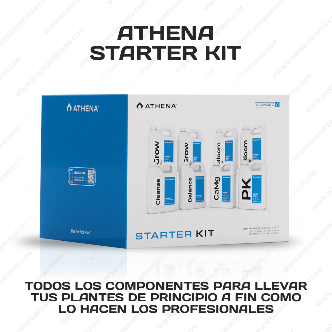Kit Automatizado AC Infinity 120×120 + FloraFlex 700W + Athena Starter