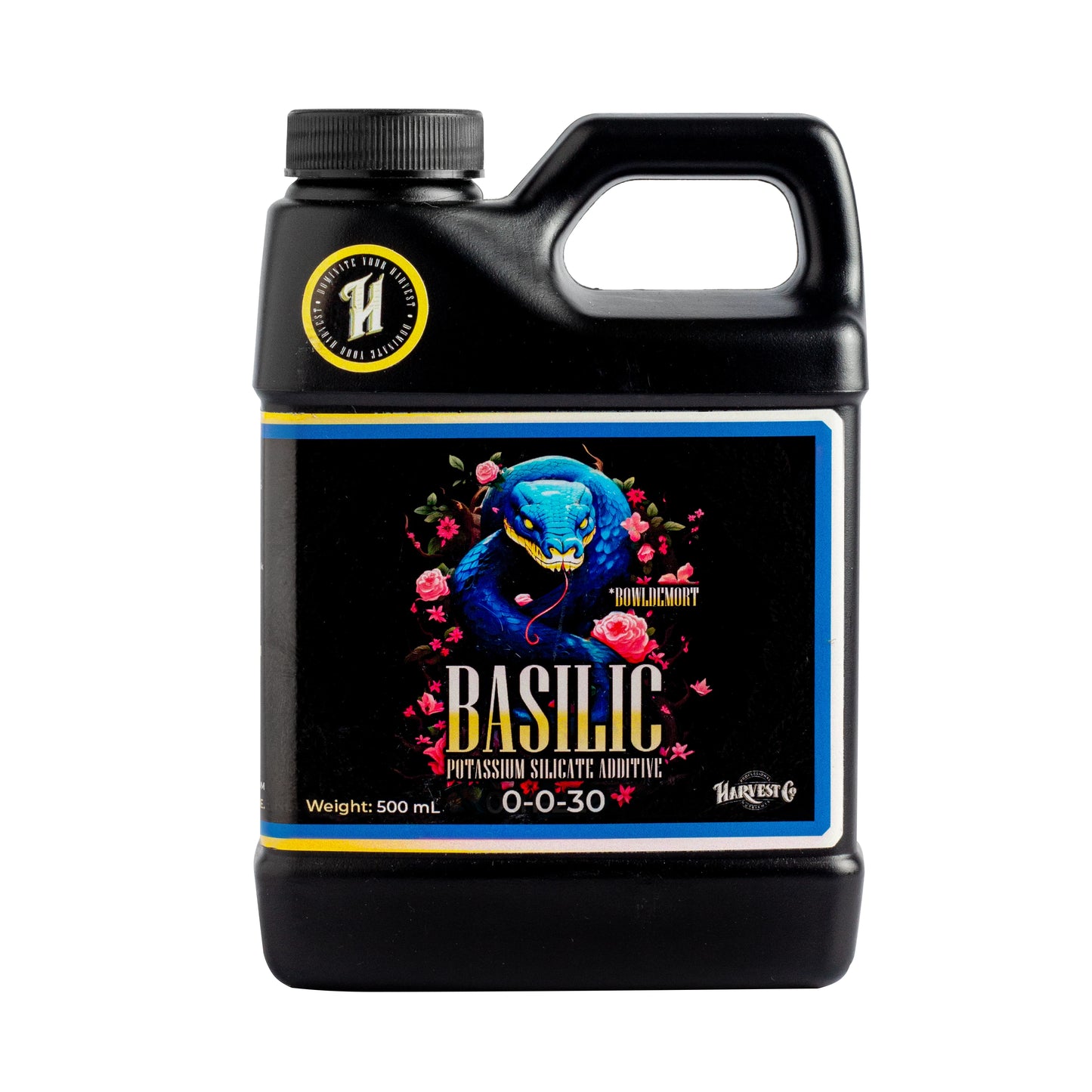 BASILIC | HarvestCo - Aditivo de Silicato de Potasio Reforzador De Tejidos