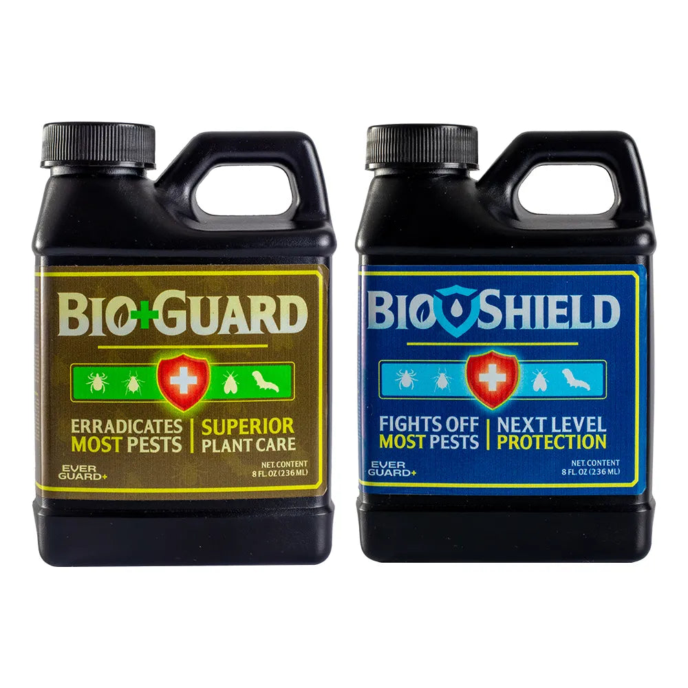 Combo BioGuard® + BioShield® | Control Total de Plagas Orgánico pesticida
