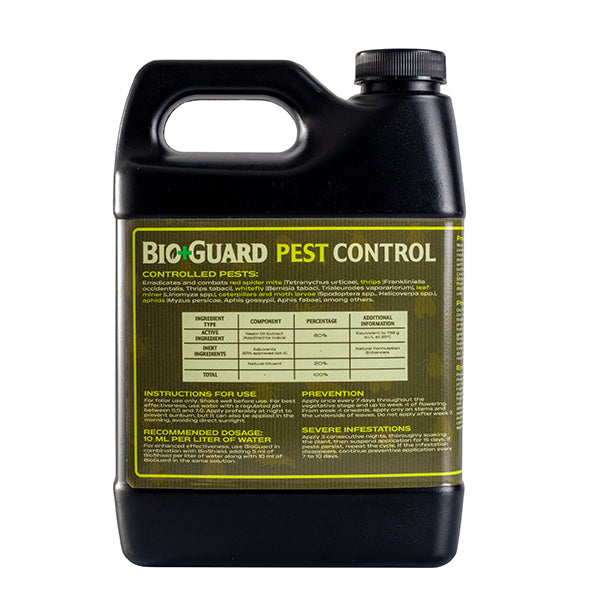 Combo BioGuard® + BioShield® | Control Total de Plagas Orgánico pesticida