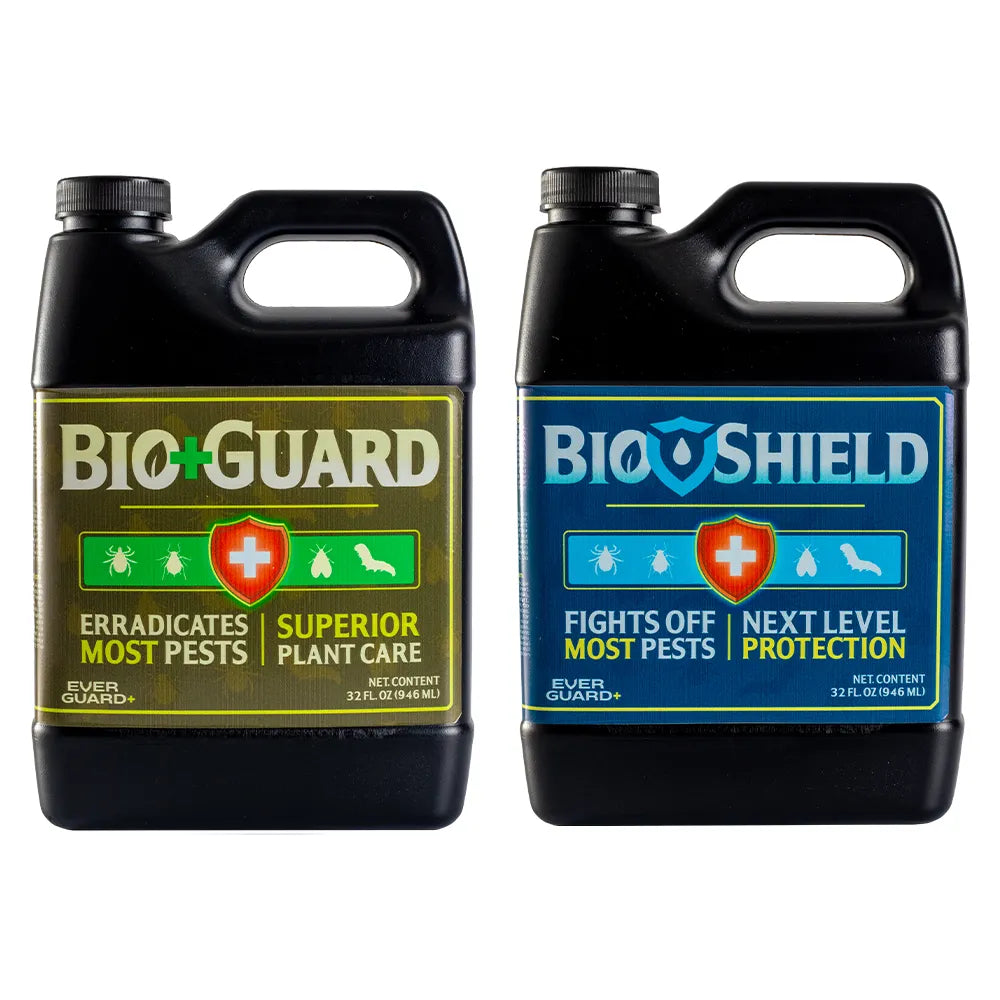 Combo BioGuard® + BioShield® | Control Total de Plagas Orgánico pesticida