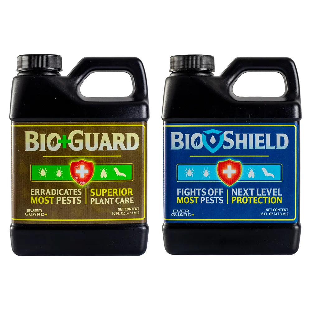 Combo BioGuard® + BioShield® | Control Total de Plagas Orgánico pesticida