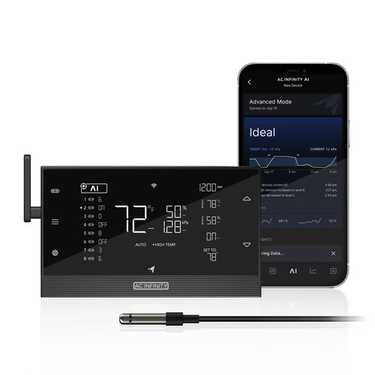 CONTROLLER IA+ | AC Infinity - Controlador ambiental impulsado por IA