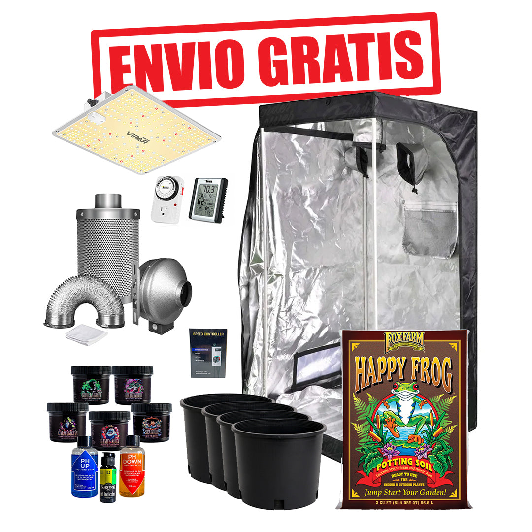 Kit de Inicio Avanzado Border Grower – Control Total + Envío Gratis