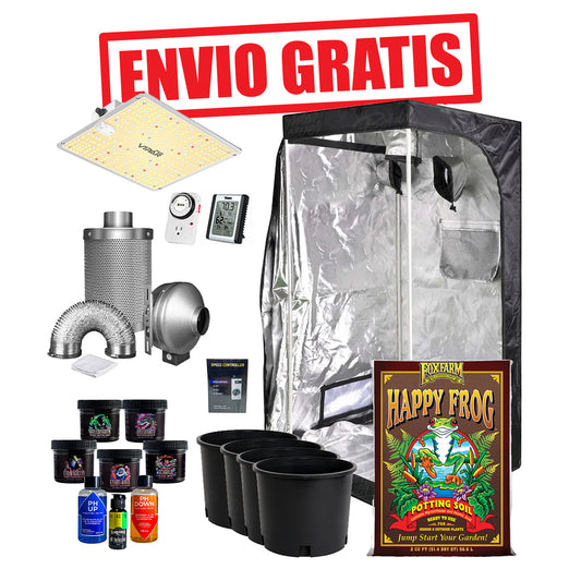 Kit de Inicio Avanzado Border Grower – Control Total + Envío Gratis