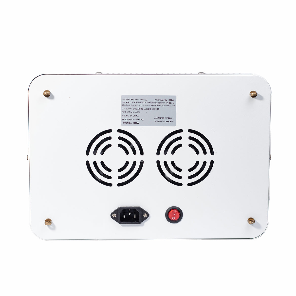 Lampara Luz Led violeta suplementaria crecimiento 100w