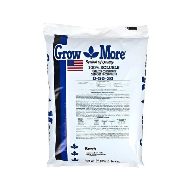 Growmore 0-50-30 Blue (25 Libras)