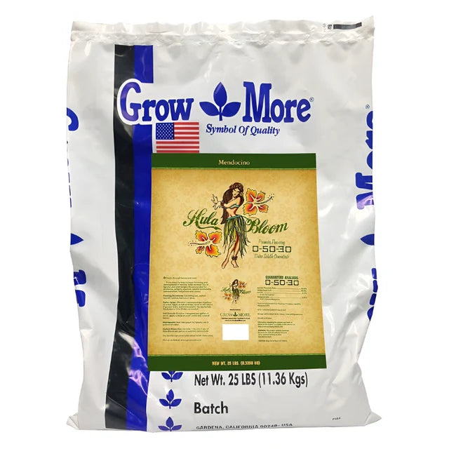 Growmore Hula Bloom 0-50-30 (25 Libras)