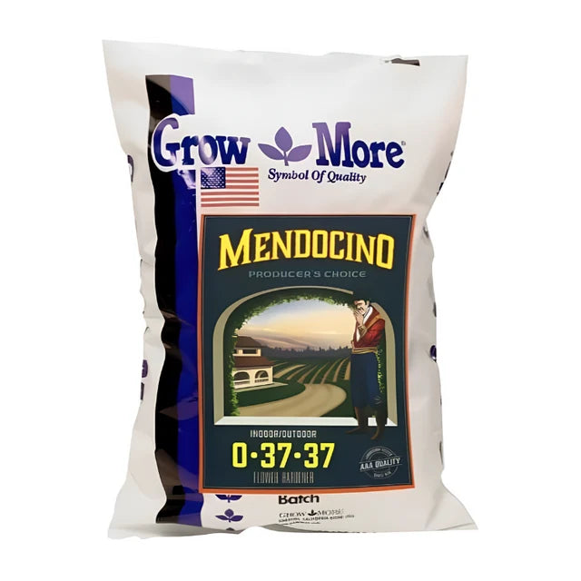 Growmore Mendocino 0-37-37 (25 Libras)