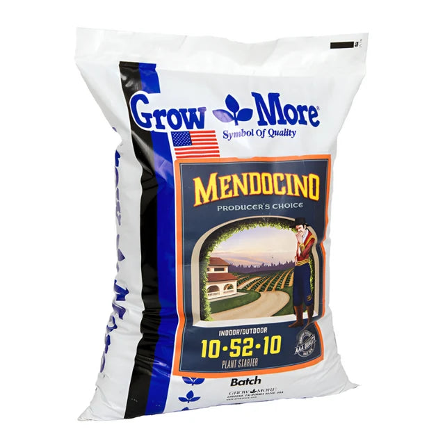 Growmore Mendocino 10-52-10 (25 Libras)