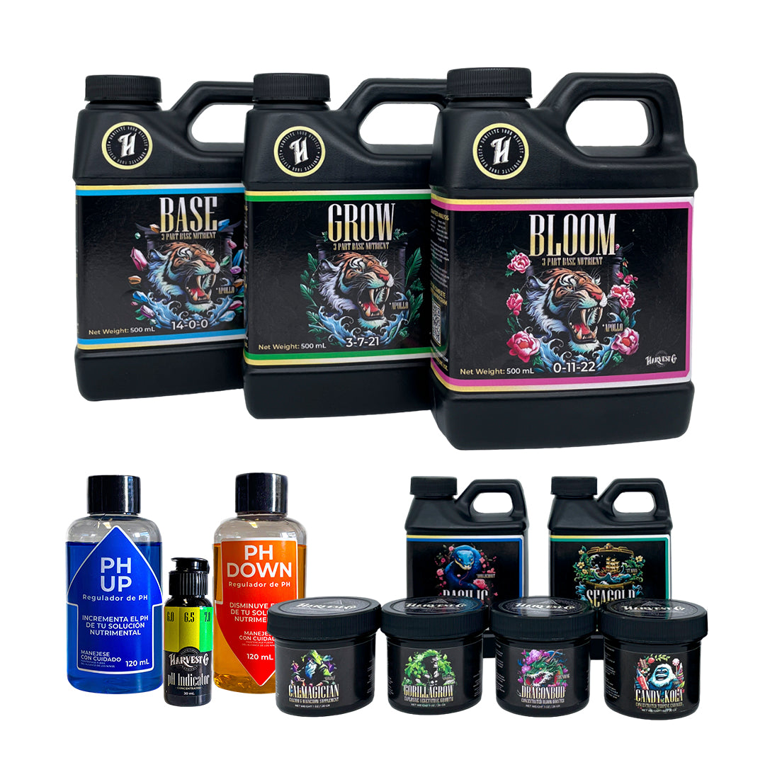 Kit Maestro | Combos HarvestCo - Para Vegetación Y Floración