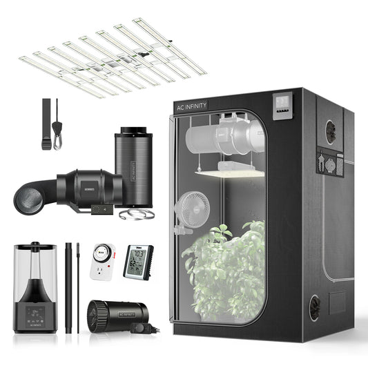 Kit de Cultivo Profesional Control Climático Inteligente AC Infinity 700w
