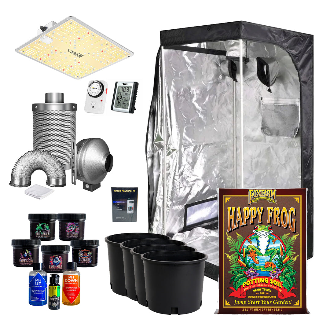 Kit de Inicio Avanzado Border Grower – Control Total + Envío Gratis