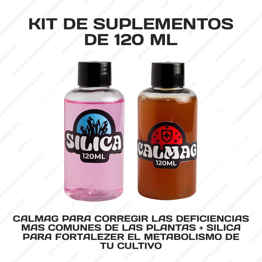 Kit Principiante + 2 Lámparas LED + Nutrientes + Envío Gratis