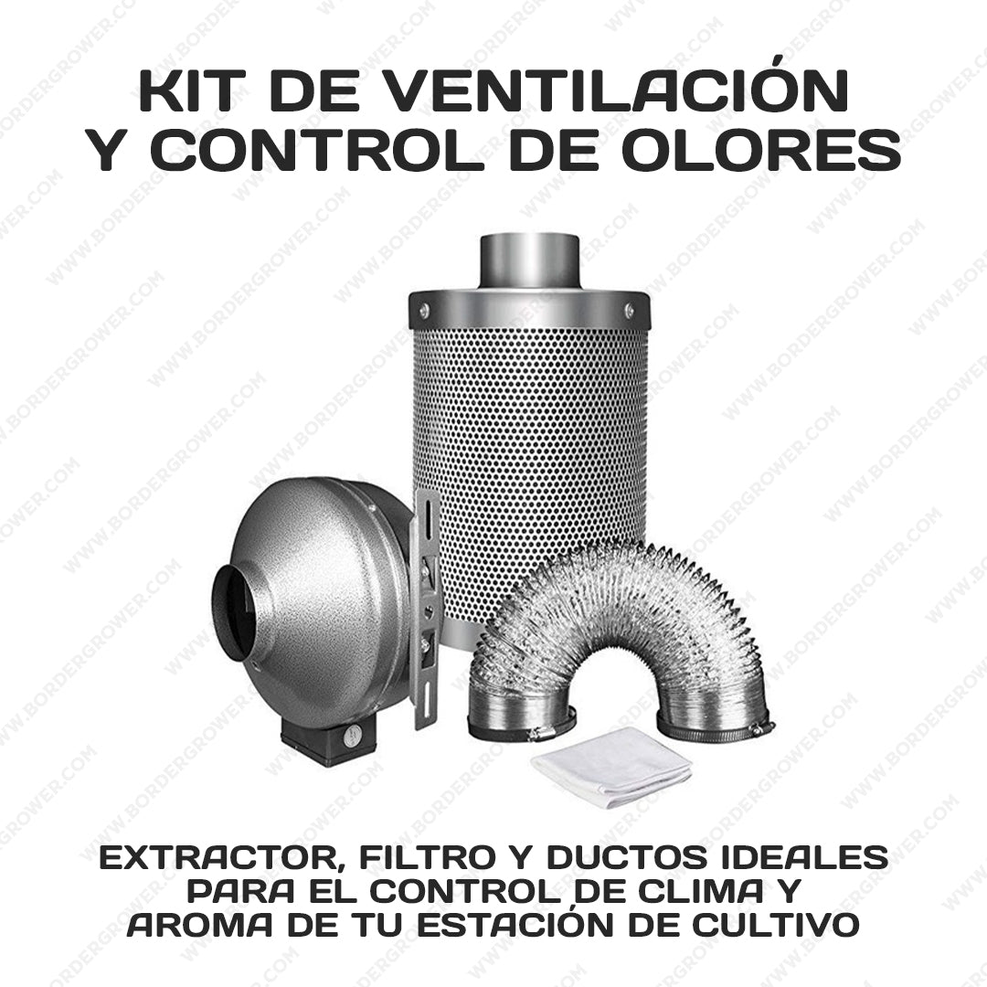 Kit de Inicio Avanzado Border Grower – Control Total + Envío Gratis