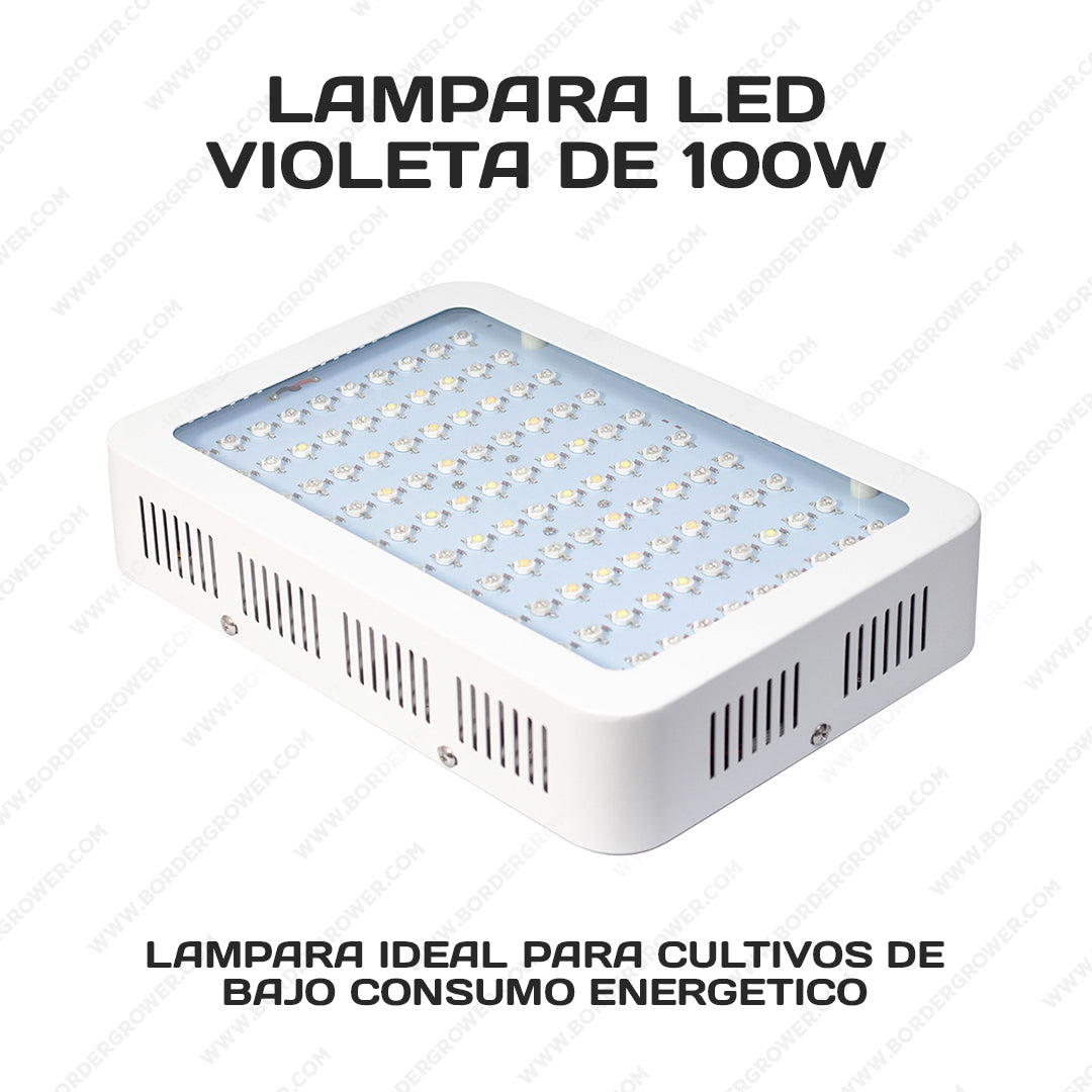 Kit Principiante + 2 Lámparas LED + Nutrientes + Envío Gratis