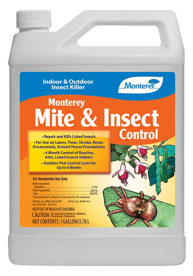 Control de ácaros e insectos Monterey