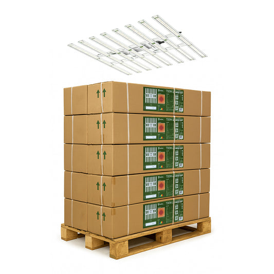 10 UNIDADES |  FLORAFLEX LED Grow Light 700W paquete