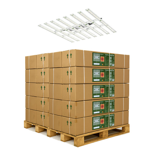 20 UNIDADES | FLORAFLEX  LED Grow Light 700W - paquete profesional