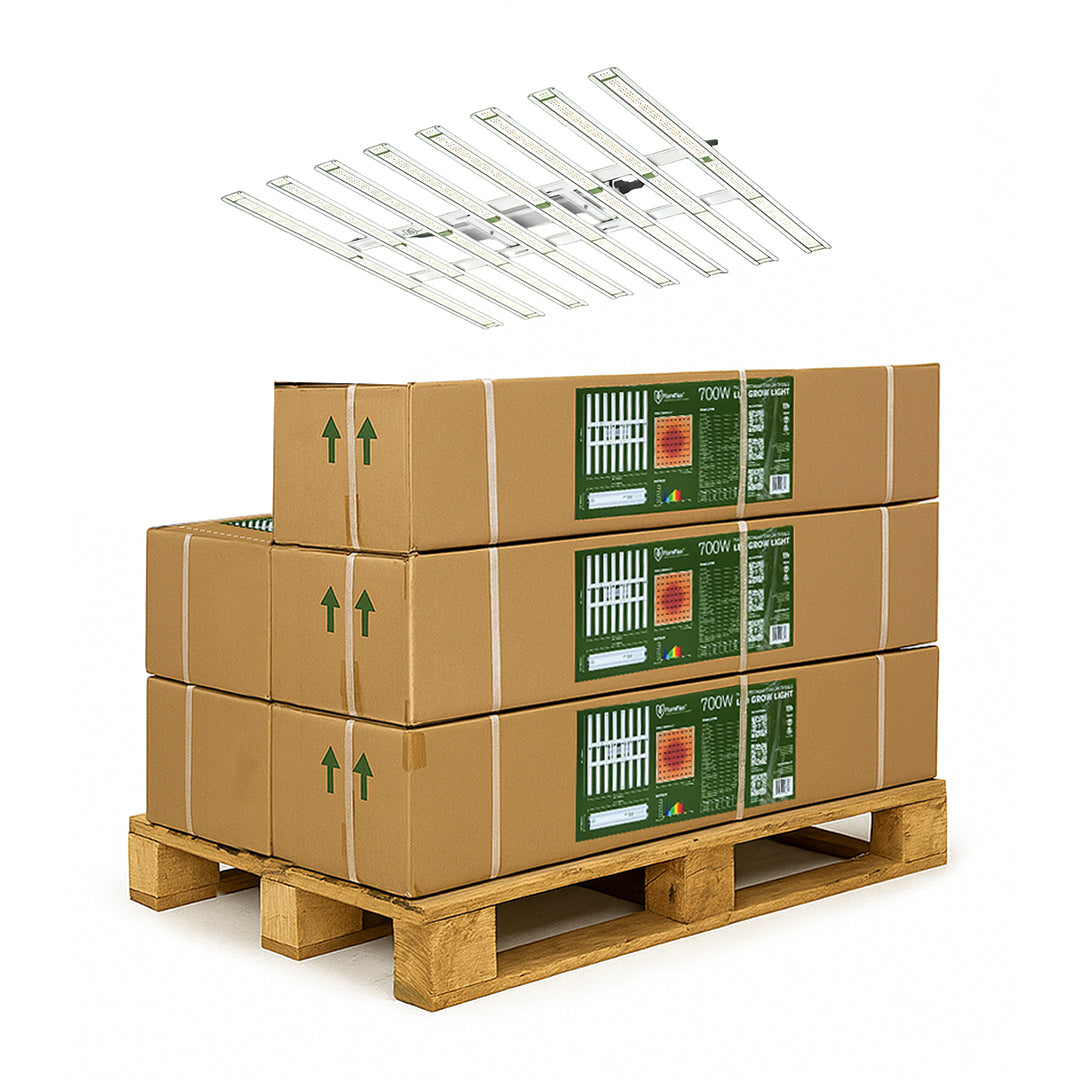 5 UNIDADES | FLORAFLEX LED Grow Light 700W - Paquete