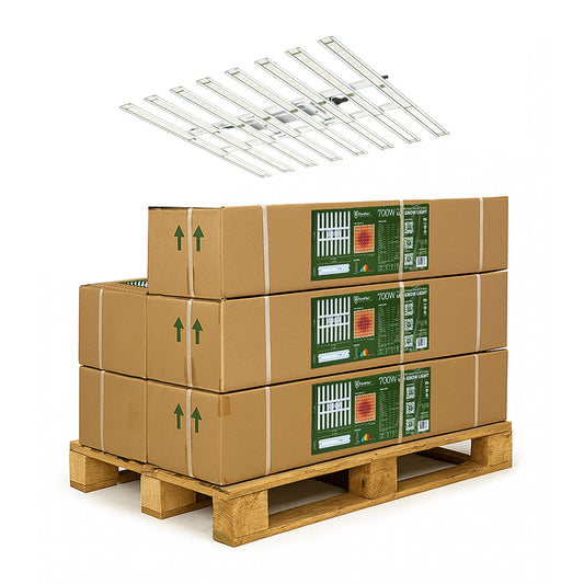 5 UNIDADES | FLORAFLEX LED Grow Light 700W - Paquete