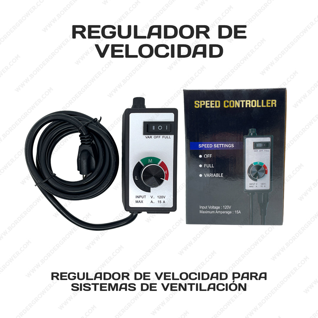 Kit de Inicio Avanzado Border Grower – Control Total + Envío Gratis