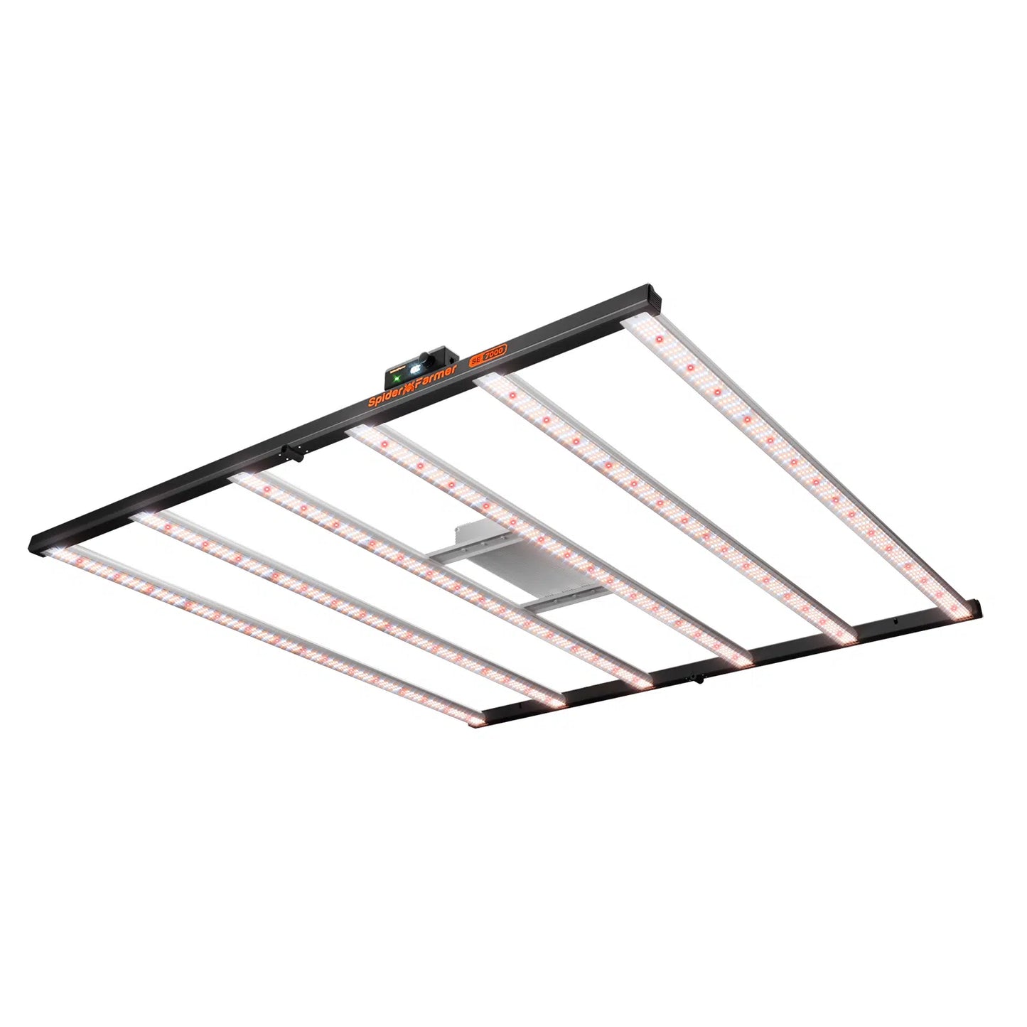 SE7000 | Spider Farmer - Lampara De Cultivo De Espectro Completo Con Regulador