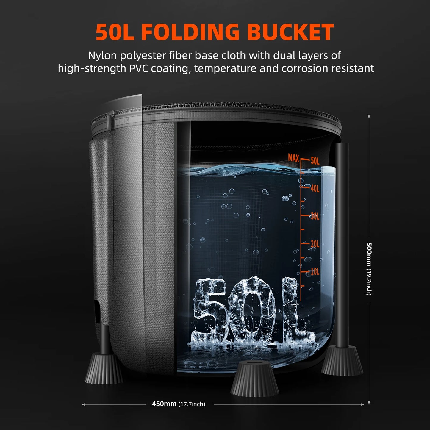 Sistema de Riego Automático por Goteo Spider Farmer – Bomba de Agua 25W con Tanque de 50L y 8 Emisores Ajustables