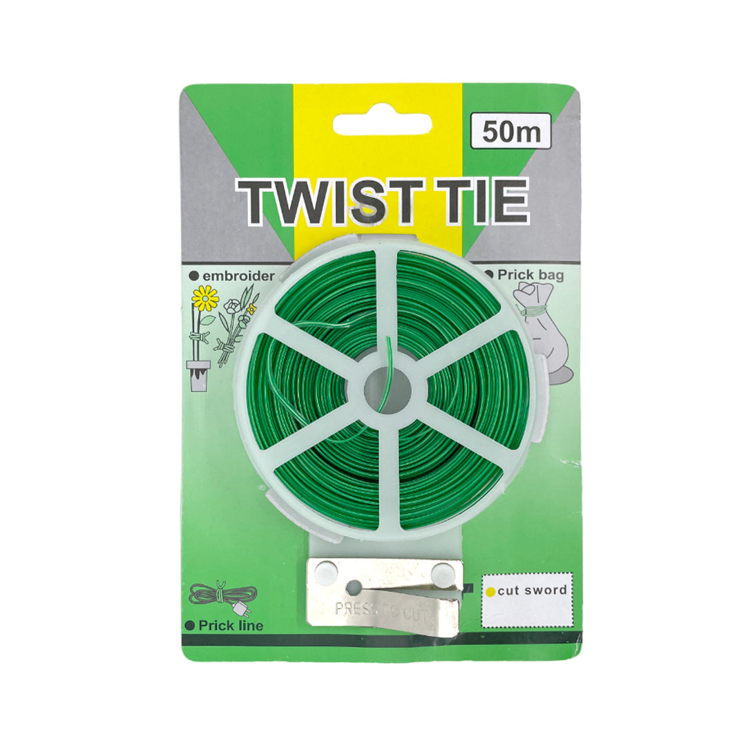 Twist Tie De 50m | Sinowell - Cable Delgado Para Cultivo