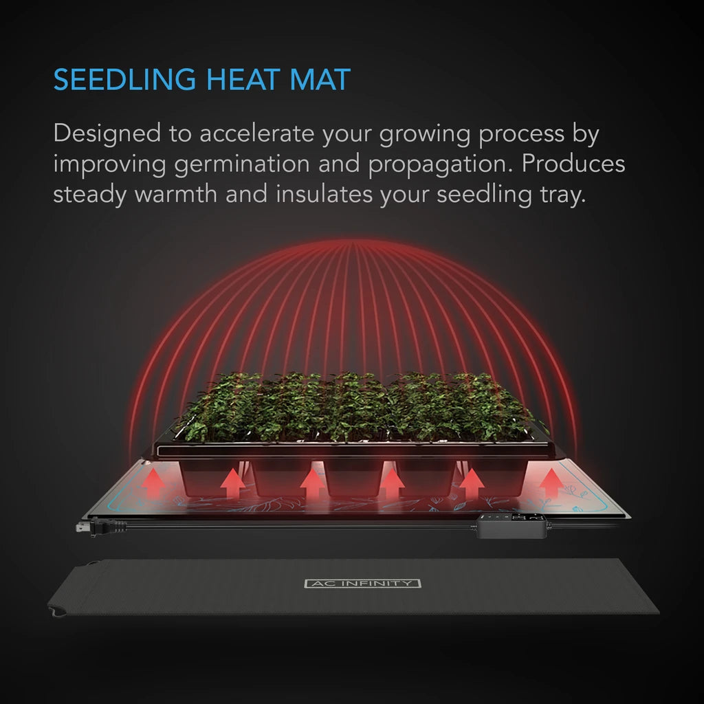 Tapete térmico para Plantas con controlador de temperatura. - AC INFINITY