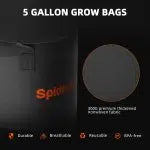 Kit De Cultivo | Spider Farmer - SF-2000, Armario De Cultivo, Ventilación, Macetas, Trellis Y Medidores