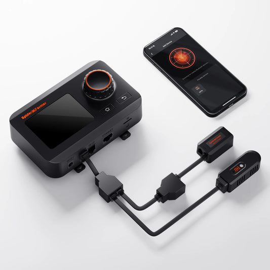 Spider Farmer Kit de Control Climático GGS 2025 – Automatiza Temperatura, Humedad, VPD y Programación vía WiFi/Bluetooth para Cultivos Indoor