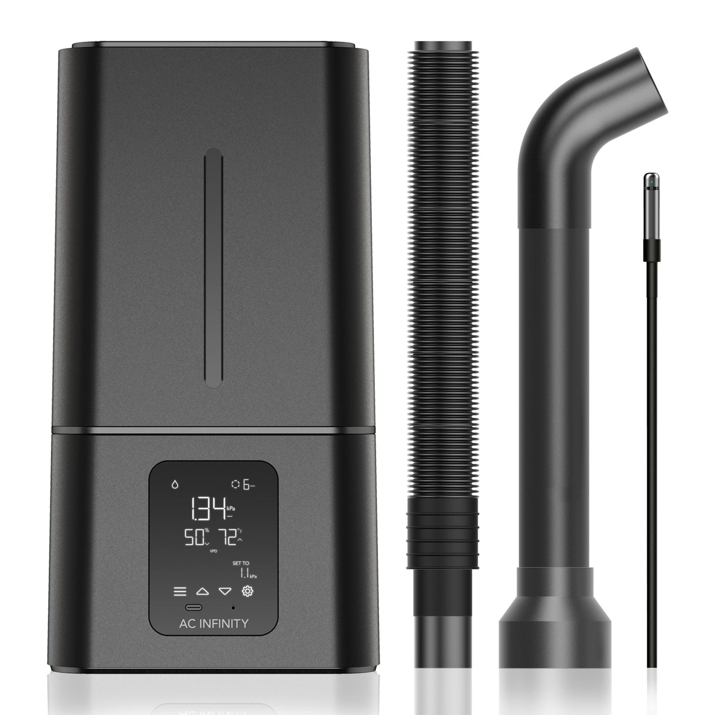 CLOUDFORGE T7, Humidificador AC INFINITY, 15 L, Controles inteligentes