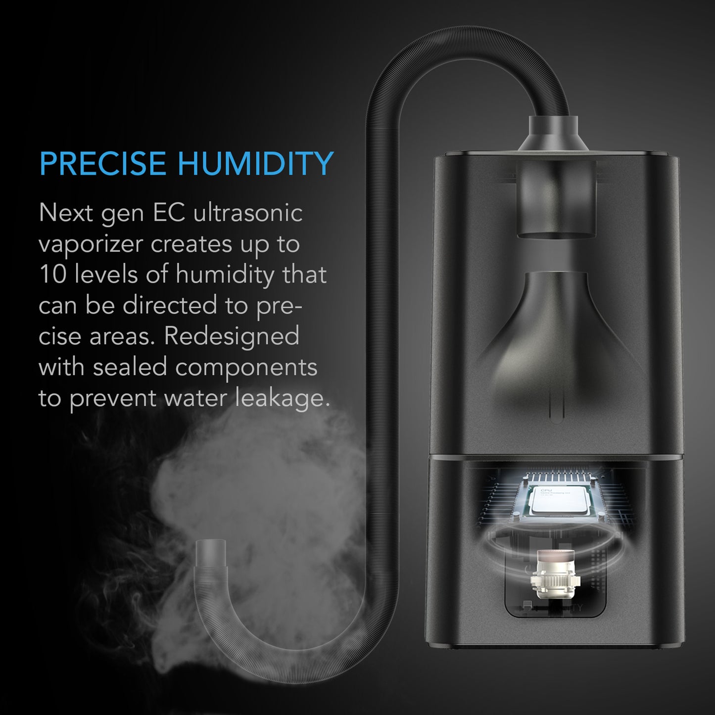 CLOUDFORGE T7, Humidificador AC INFINITY, 15 L, Controles inteligentes