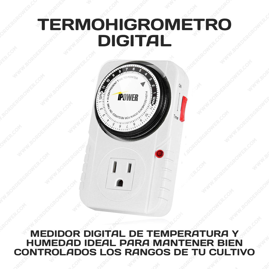 Kit Principiante + 2 Lámparas LED + Nutrientes + Envío Gratis