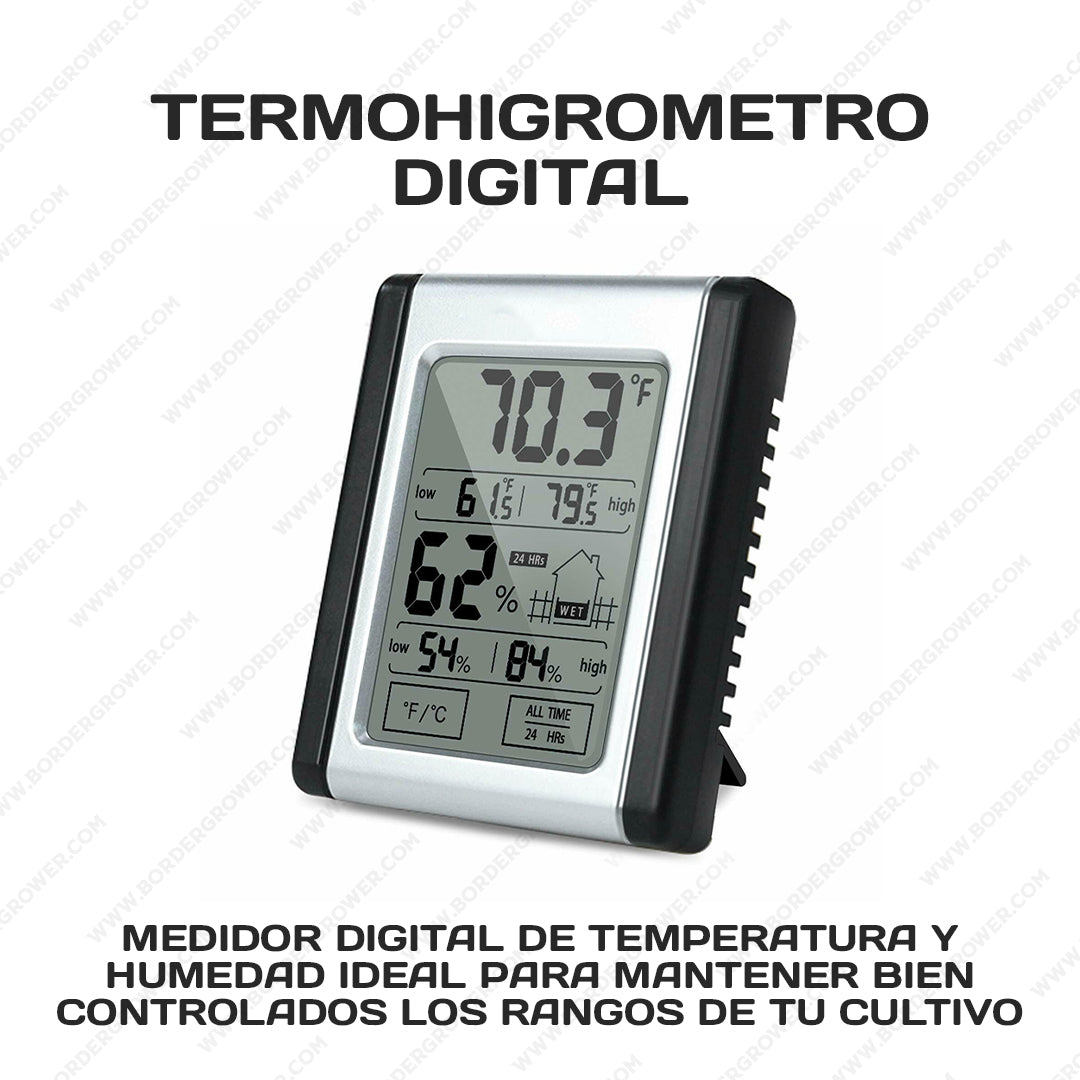 Kit de Cultivo Profesional Control Climático Inteligente AC Infinity 700w