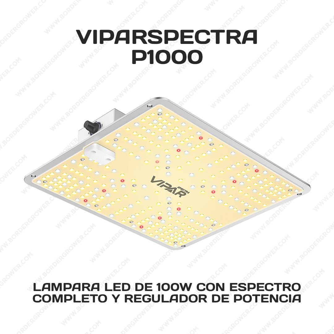 Kit de Inicio Indoor con Tierra Orgánica + LED + Nutrientes + Envío Gratis