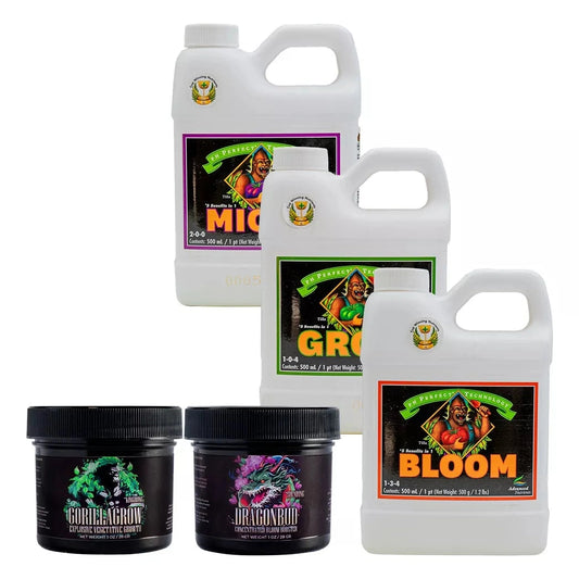 Kit Completo | Advanced Nutrients + HarvestCo Suplementos
