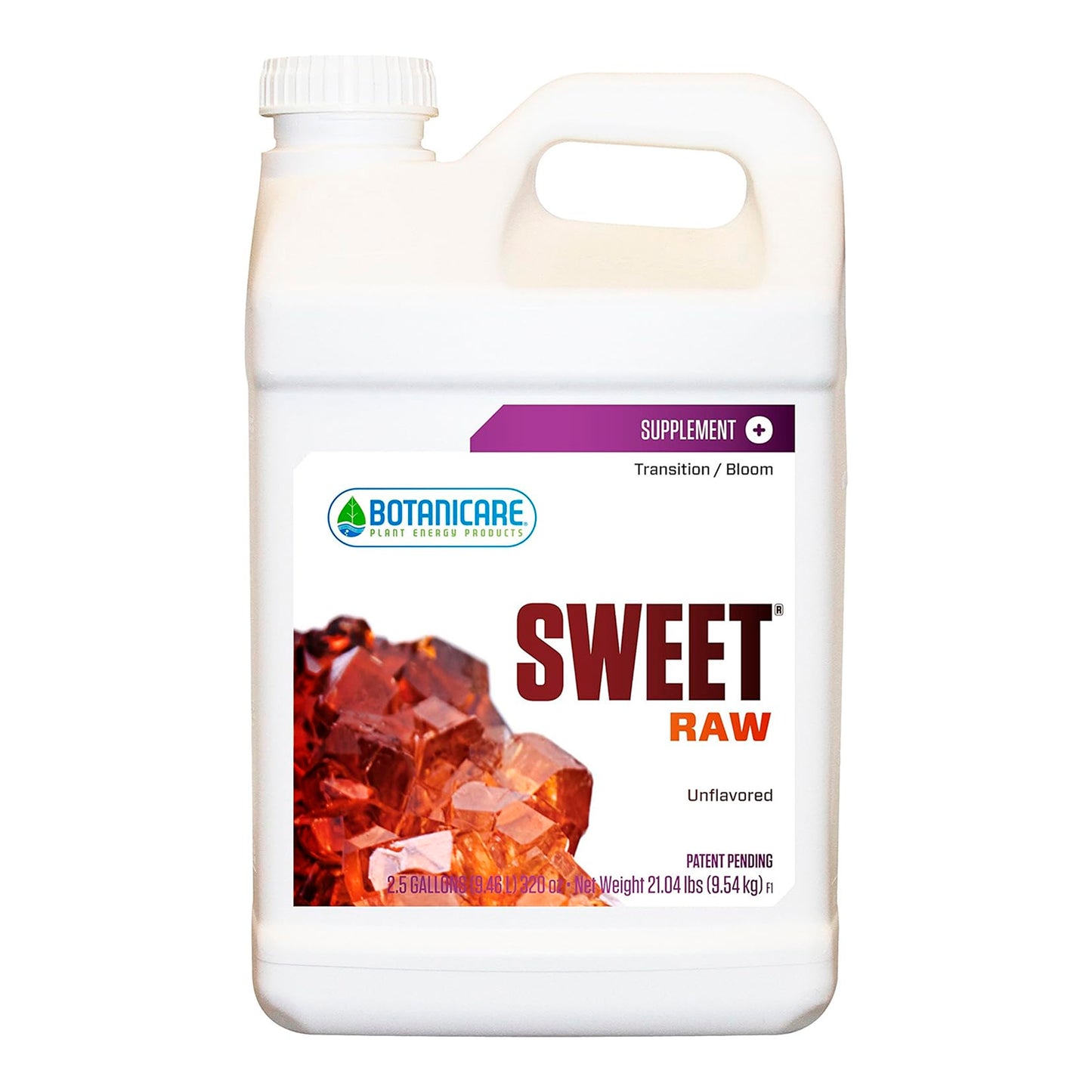 SWEET RAW | Botanicare - Aditivo Floración + Aromas y Sabor